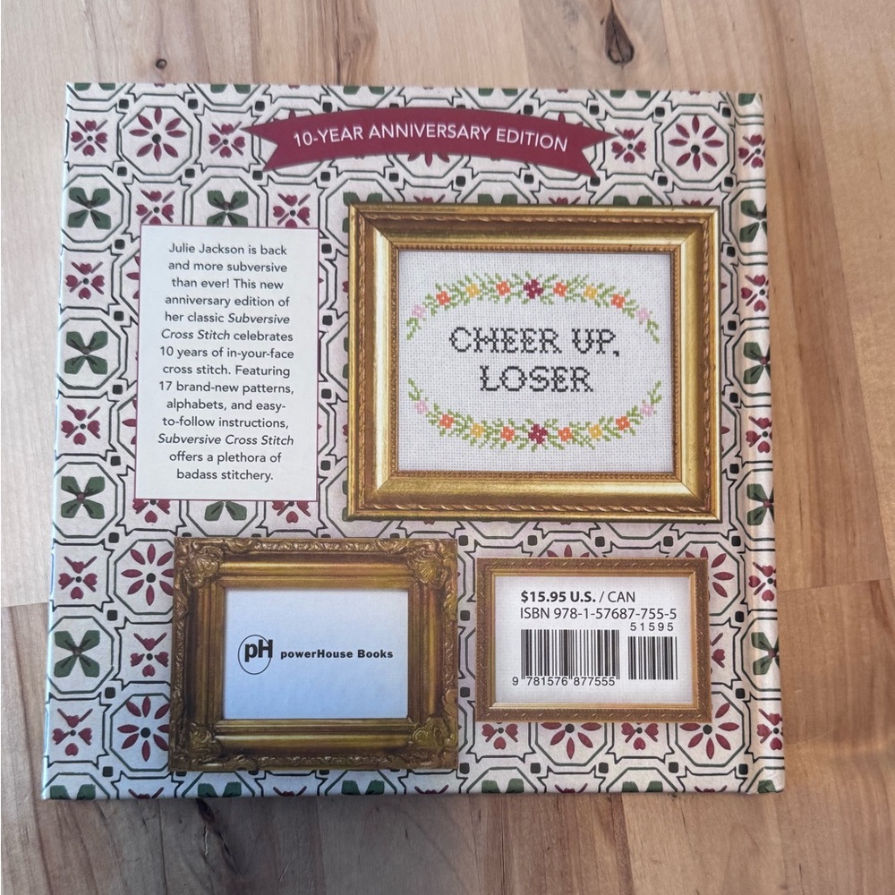 Subversive Cross Stitch Pattern Book - Picture 8 of 9
